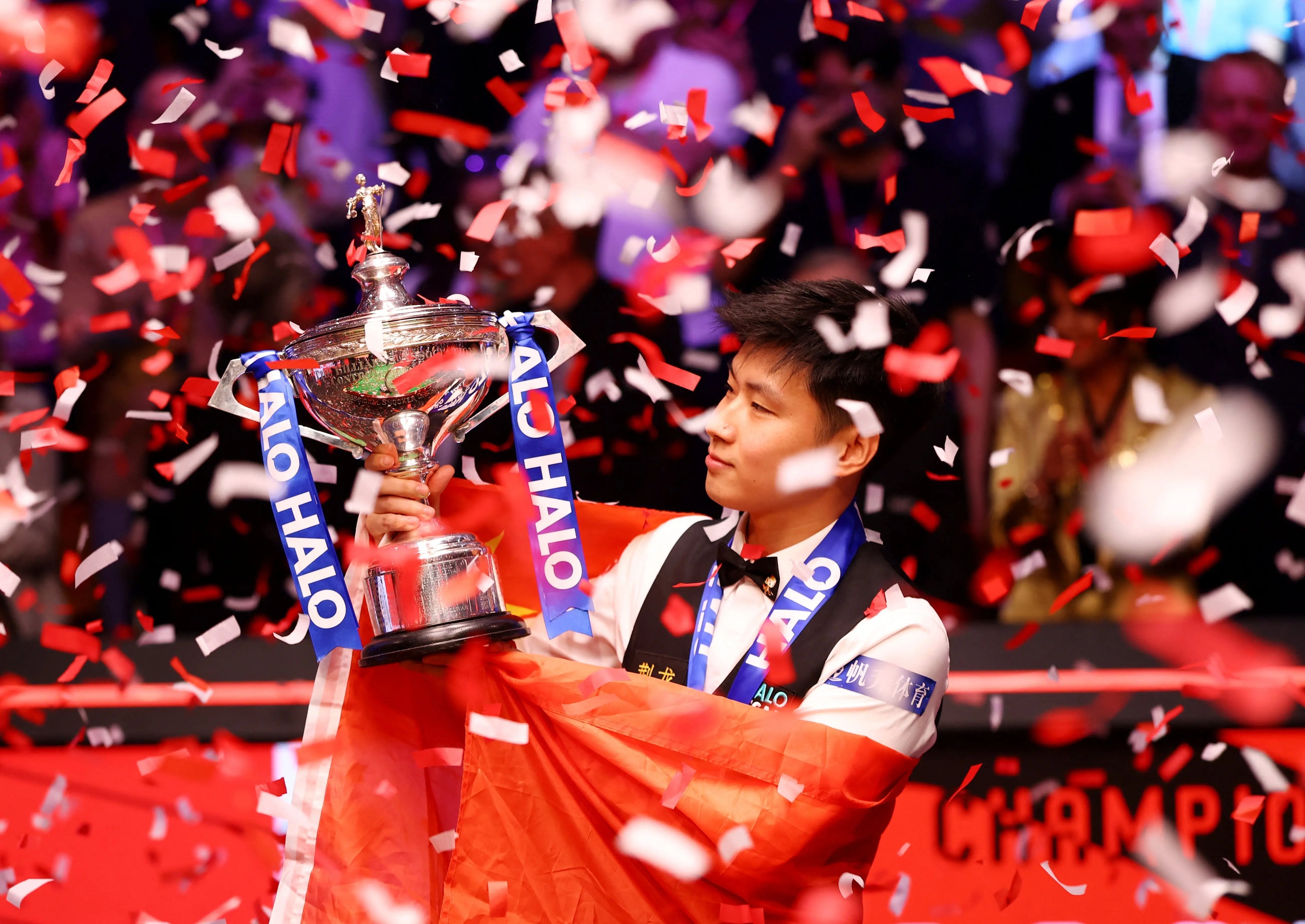 The Dragon Awakes: The Rise of Chinese Snooker