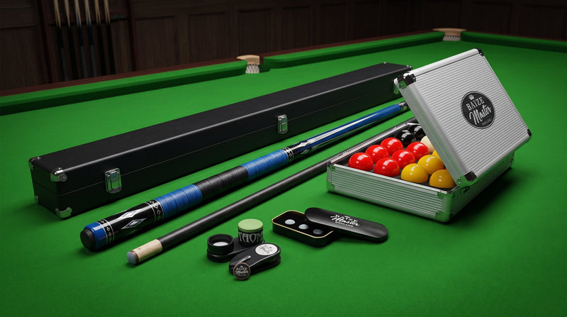Complete Snooker & Pool Starter Bundle – Cue, Case & Chalk CueSense