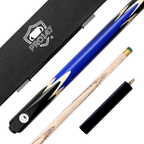 PRO147 Lancet 3/4 Snooker & English Pool Cue Bundle – Cue, Case & Chalk