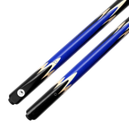 PRO147 Lancet 3/4 Snooker & English Pool Cue Bundle – Cue, Case & Chalk