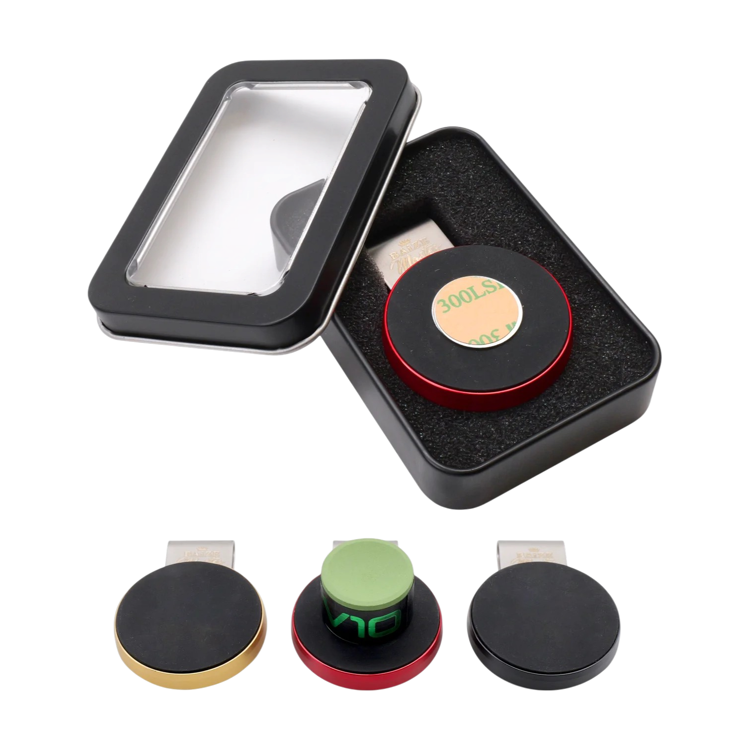 Baize Master Luxury Magnetic Taom Chalk Holder CueSense
