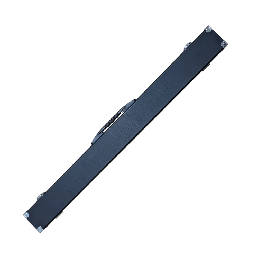 Reinforced Hard Cue Case for 2-Piece Cues CueSense