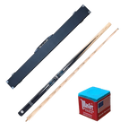 Complete Snooker & Pool Starter Bundle – Cue, Case & Chalk CueSense