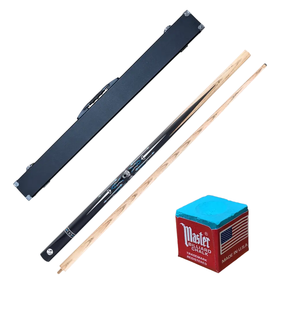 Complete Snooker & Pool Starter Bundle – Cue, Case & Chalk CueSense