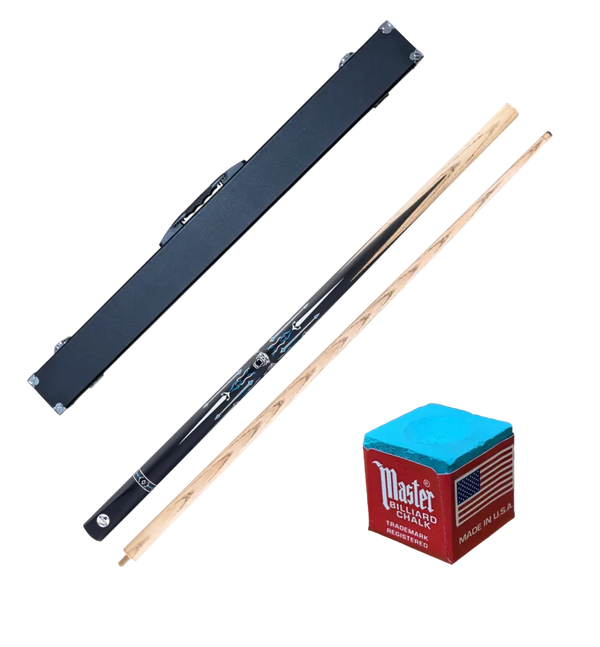 Complete Snooker & Pool Starter Bundle – Cue, Case & Chalk CueSense