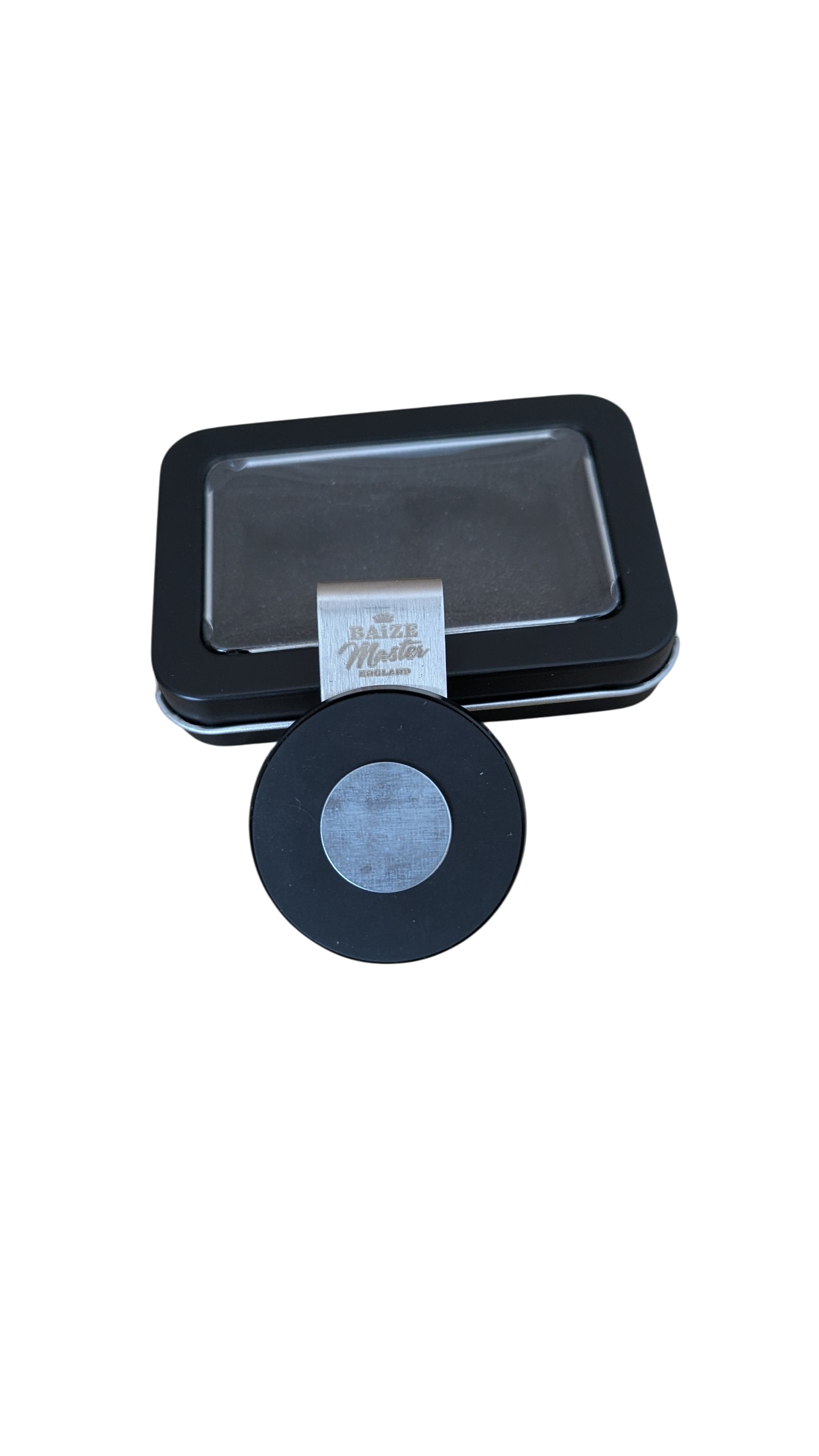 Baize Master Luxury Magnetic Taom Chalk Holder Baize Master