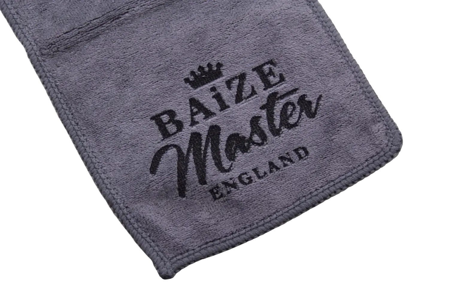 Baize Master Grey Microfibre Snooker & Pool Cue Towel Baize Master