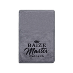 Baize Master Grey Microfibre Snooker & Pool Cue Towel Baize Master