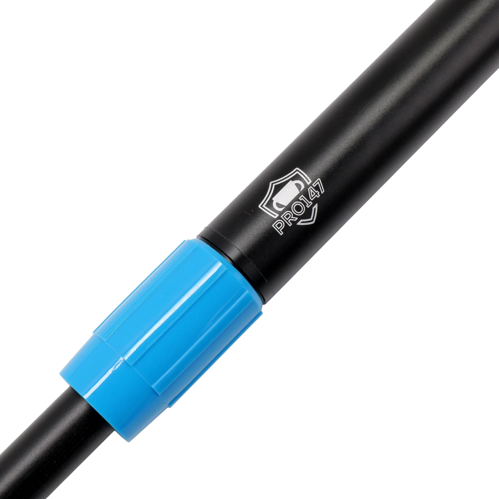 PRO147 Push-On Telescopic Snooker Cue Extension (72cm–105cm) Baize Master