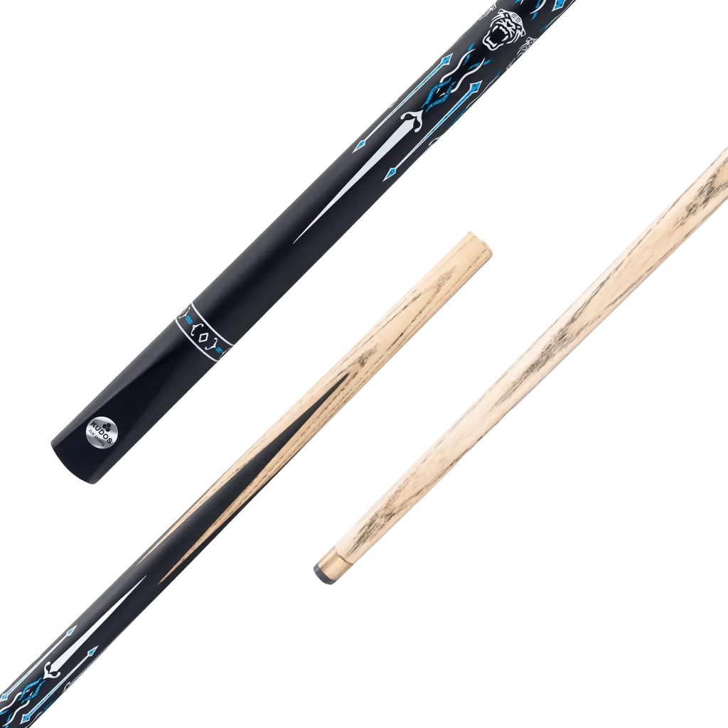 Kudos Panther 2-Piece Snooker & Pool Cue Kudos