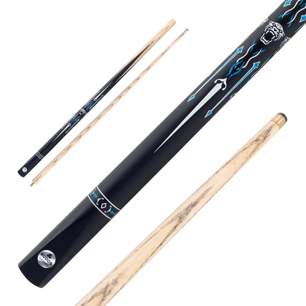 Kudos Panther 2-Piece Snooker & Pool Cue Kudos