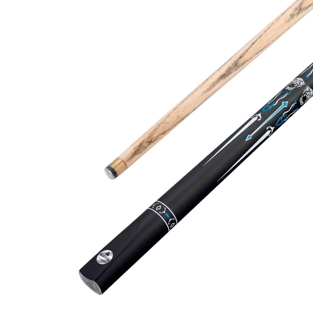 Kudos Panther 2-Piece Snooker & Pool Cue Kudos