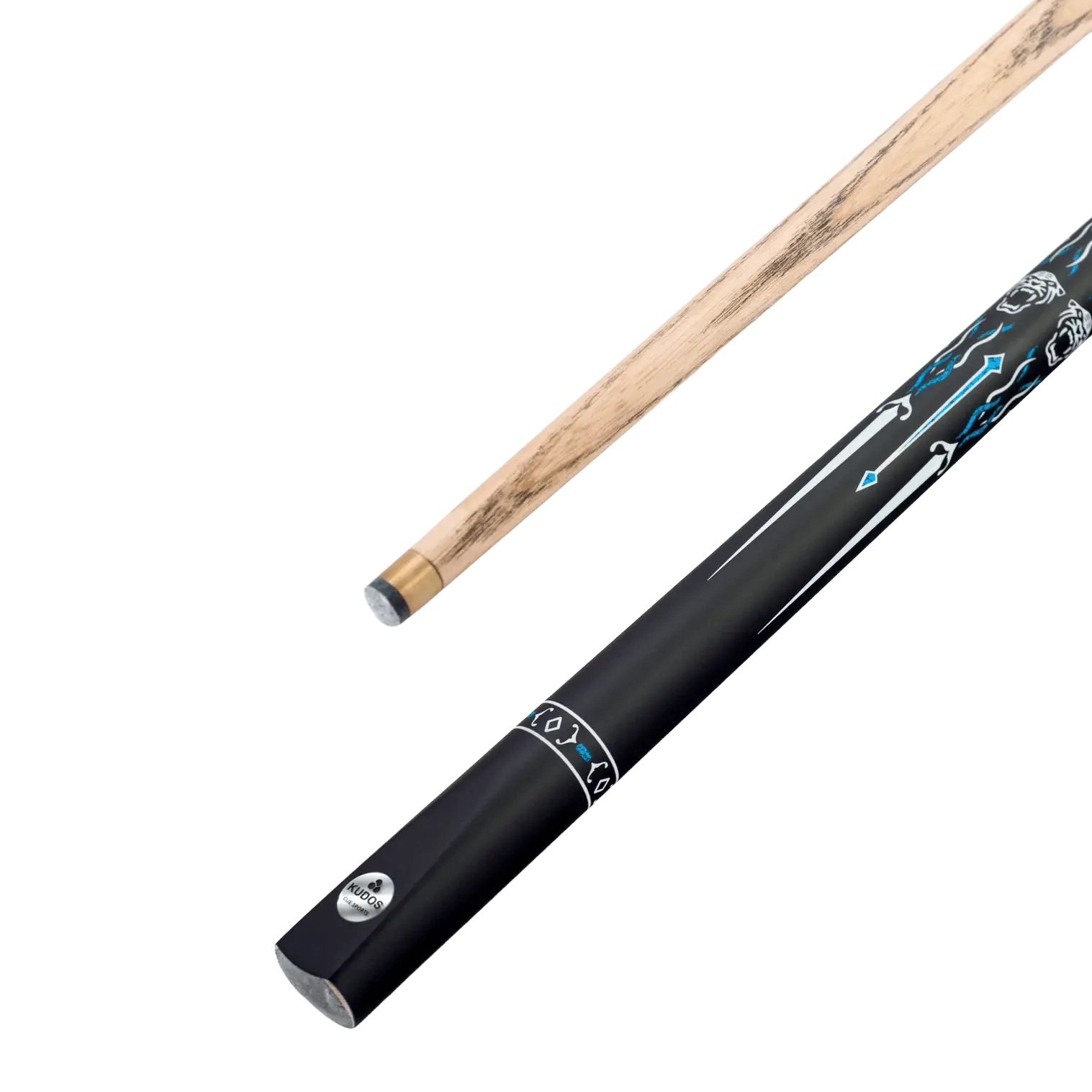 Kudos Panther 2-Piece Snooker & Pool Cue Kudos