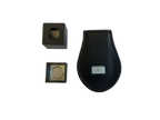 Leather Belt Clip with Magnetic Chalk Holder CueSense