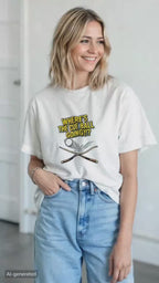 CueSense - Where's the cue ball going!!? - Heavyweight Unisex Crewneck T-shirt