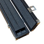 Reinforced Hard Cue Case for 2-Piece Cues CueSense