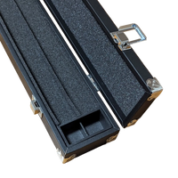 Reinforced Hard Cue Case for 2-Piece Cues CueSense