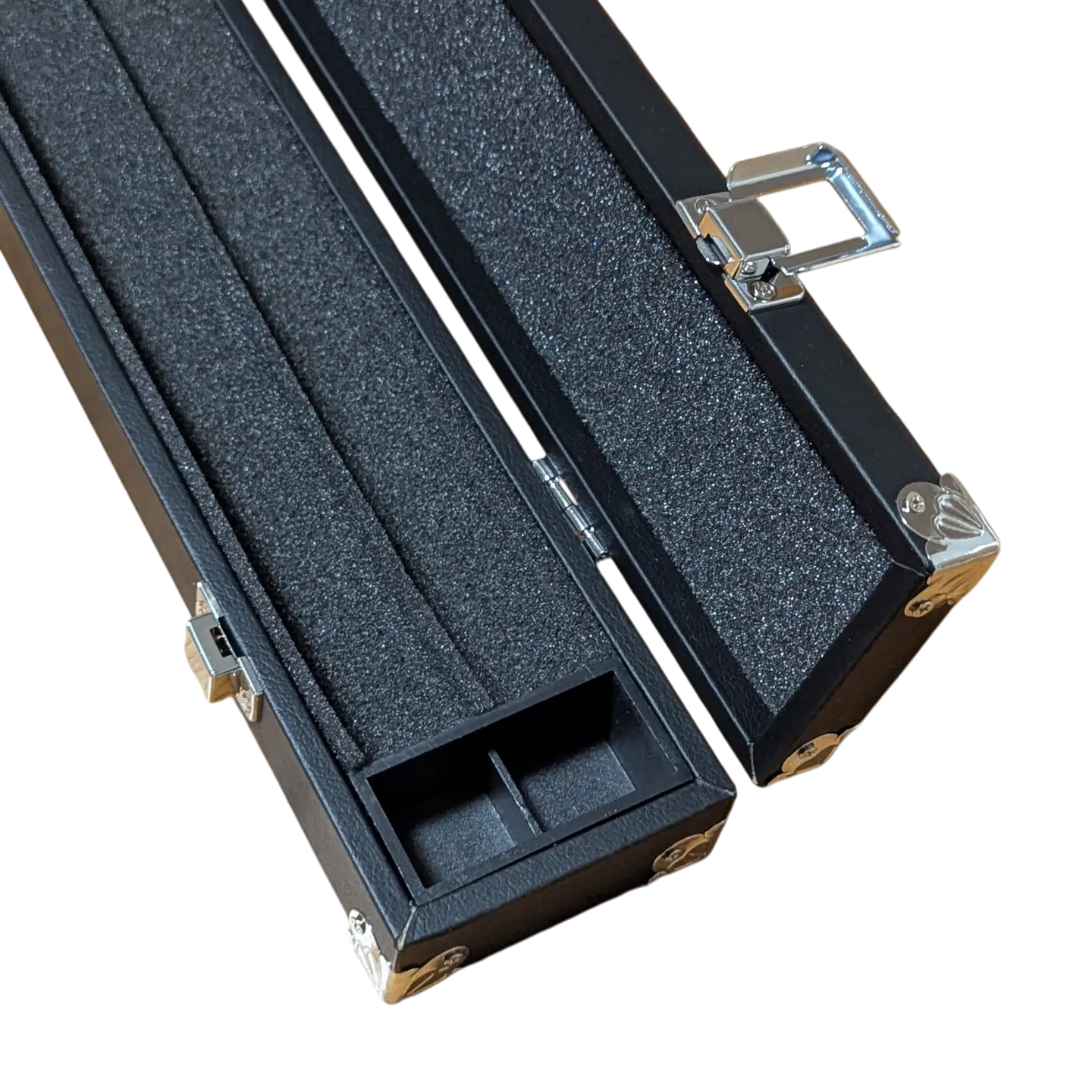 Reinforced Hard Cue Case for 2-Piece Cues CueSense