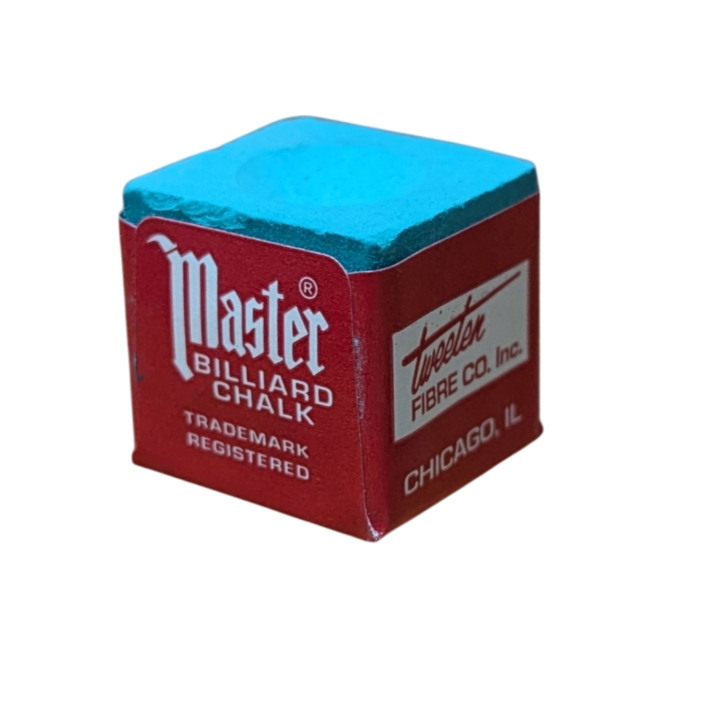 Tweeten MASTER Billiard Cue Chalk - 1 piece Tweeten