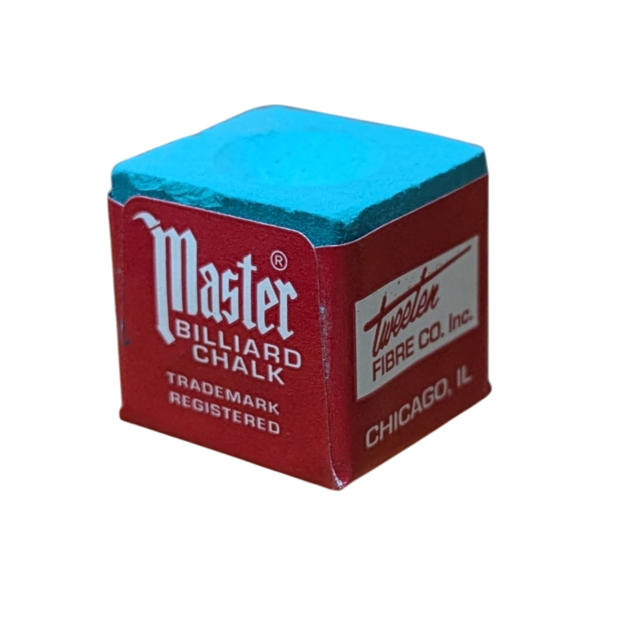 Tweeten MASTER Billiard Cue Chalk - 1 piece Tweeten