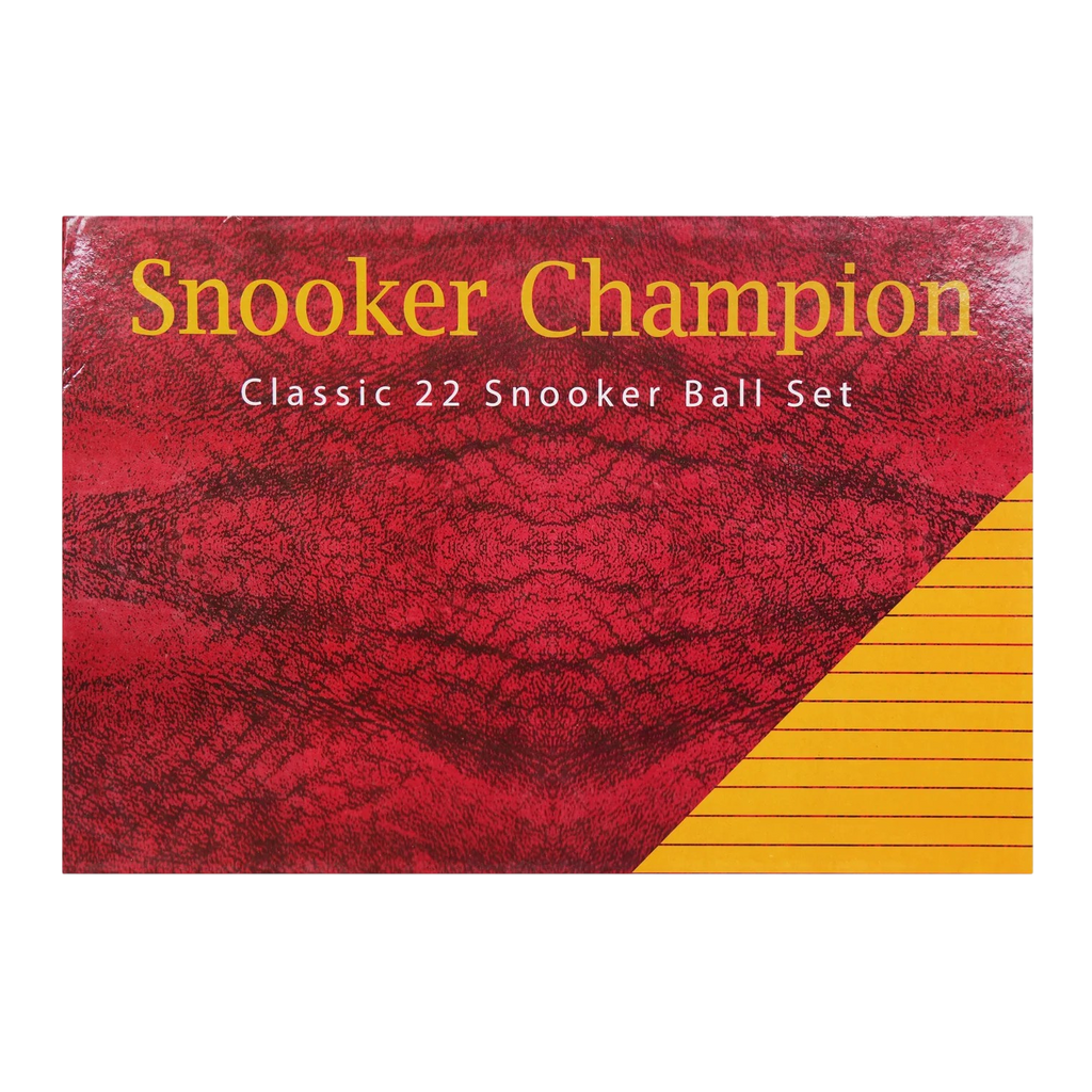 Snooker Champion Full Size Snooker Ball Set (22 Balls) CueSense