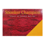 Snooker Champion Full Size Snooker Ball Set (22 Balls) CueSense