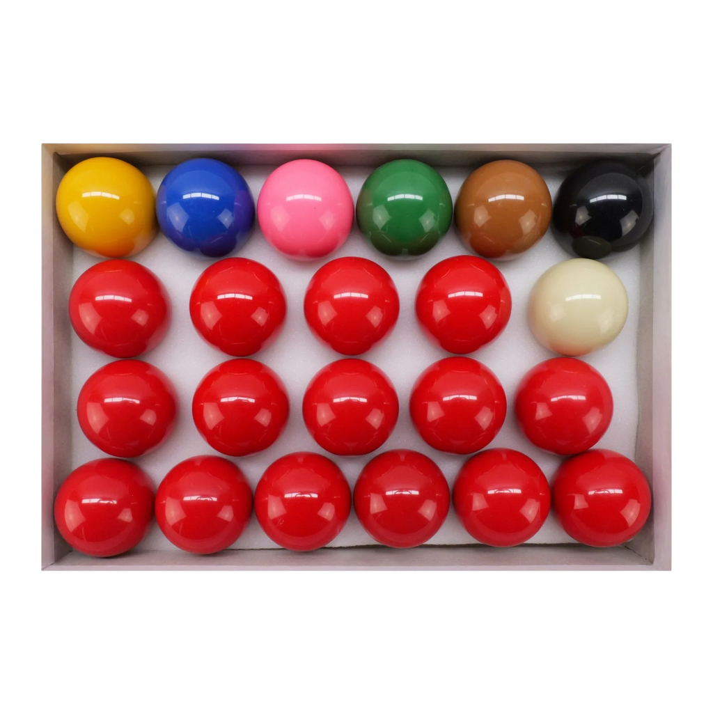 Snooker Champion Full Size Snooker Ball Set (22 Balls) CueSense