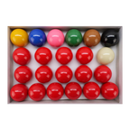 Snooker Champion Full Size Snooker Ball Set (22 Balls) CueSense