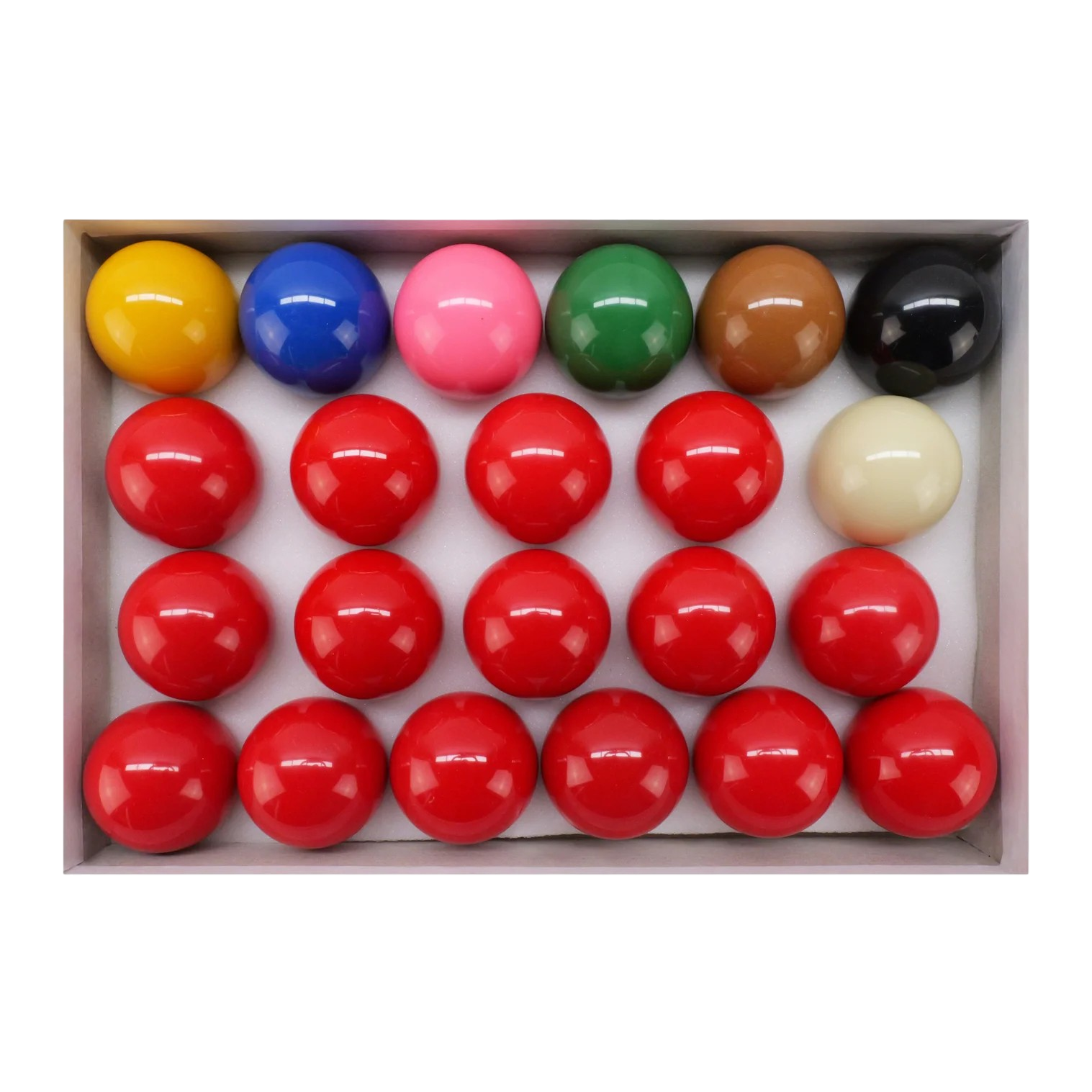 Snooker Champion Full Size Snooker Ball Set (22 Balls) CueSense