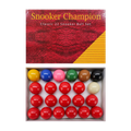 Snooker Champion Full Size Snooker Ball Set (22 Balls) CueSense