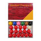Snooker Champion Full Size Snooker Ball Set (22 Balls) CueSense