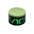 Green cue chalk with a black casing