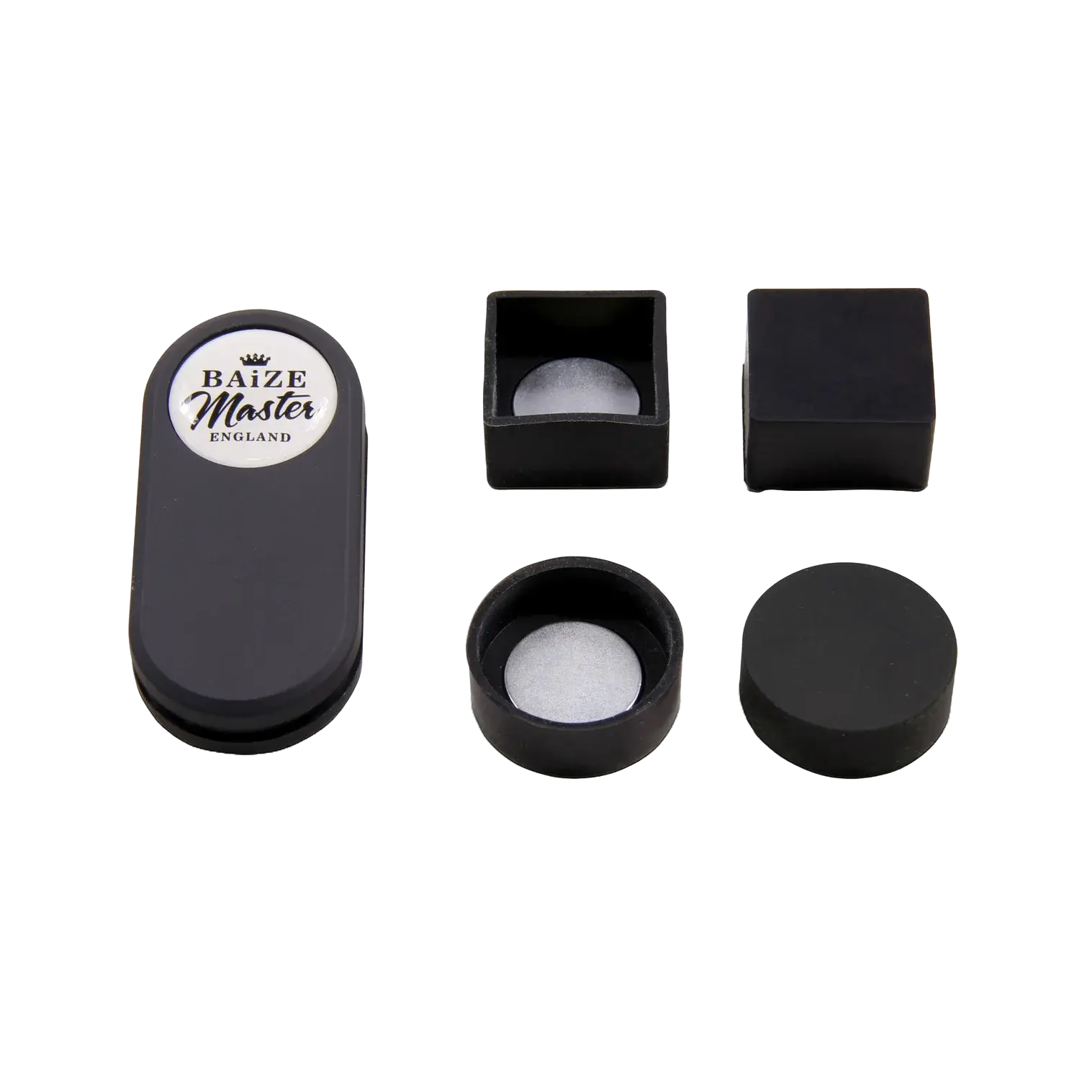 Baize Master Magnetic Chalk Holder – For Round & Square Chalk Baize Master