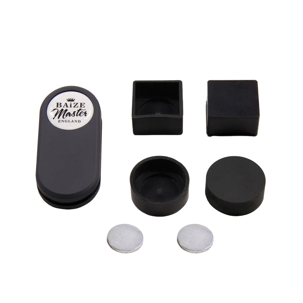 Baize Master Magnetic Chalk Holder – For Round & Square Chalk Baize Master