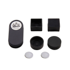 Baize Master Magnetic Chalk Holder – For Round & Square Chalk Baize Master