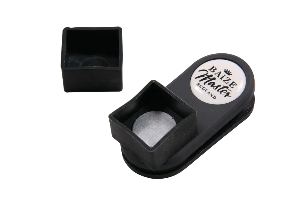 Baize Master Magnetic Chalk Holder – For Round & Square Chalk Baize Master