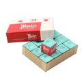 Tweeten MASTER Billiard Cue Chalk - 12pcs Tweeten